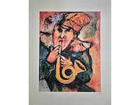 Litho chagall - afbeelding 2 van  4
