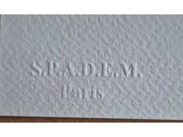 Litho chagall - afbeelding 3 van  4