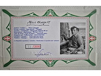 Litho chagall - afbeelding 4 van  4