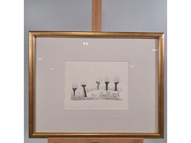 Litho, f. a. van der horst, lokeenden e.d. 2/10 - afbeelding 1 van  8