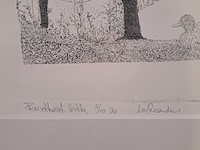 Litho, f. a. van der horst, lokeenden e.d. 2/10 - afbeelding 4 van  8