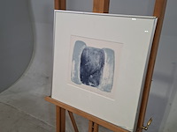 Litho, fernanda eleveld, nacht waar dagen tussen liggen 1/5, 1996 - afbeelding 3 van  8