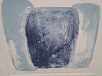 Litho, fernanda eleveld, nacht waar dagen tussen liggen 1/5, 1996 - afbeelding 4 van  8