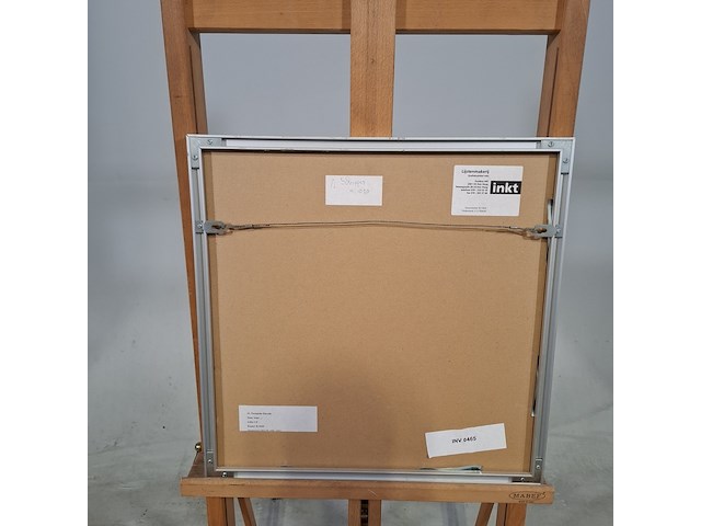 Litho, fernanda eleveld, nacht waar dagen tussen liggen 1/5, 1996 - afbeelding 7 van  8