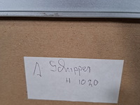 Litho, fernanda eleveld, nacht waar dagen tussen liggen 1/5, 1996 - afbeelding 8 van  8