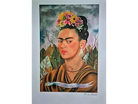 Litho frida kahlo - afbeelding 2 van  4