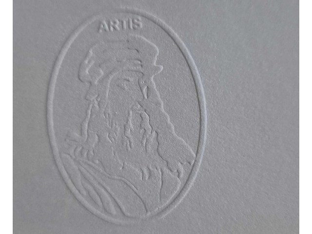 Litho frida kahlo - afbeelding 3 van  4