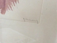Litho gekleurd get. br 52 h:66. - afbeelding 2 van  4