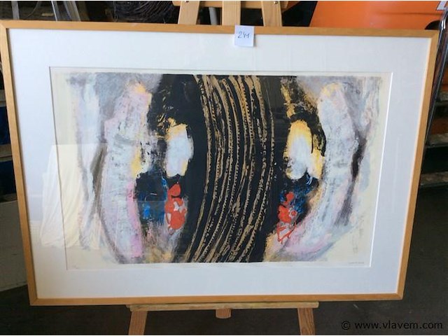 Litho h vanhorck 73/102 - afbeelding 1 van  6