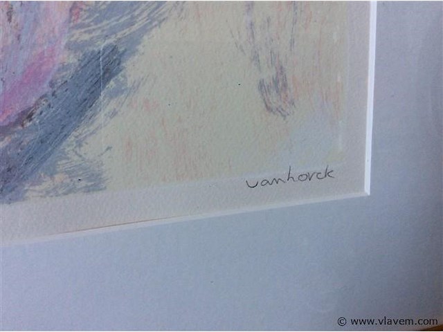 Litho h vanhorck 73/102 - afbeelding 4 van  6
