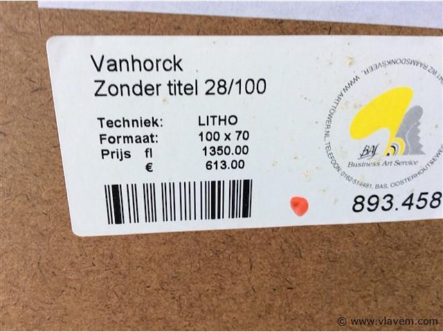 Litho h vanhorck 73/102 - afbeelding 5 van  6