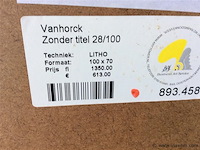 Litho h vanhorck 73/102 - afbeelding 5 van  6