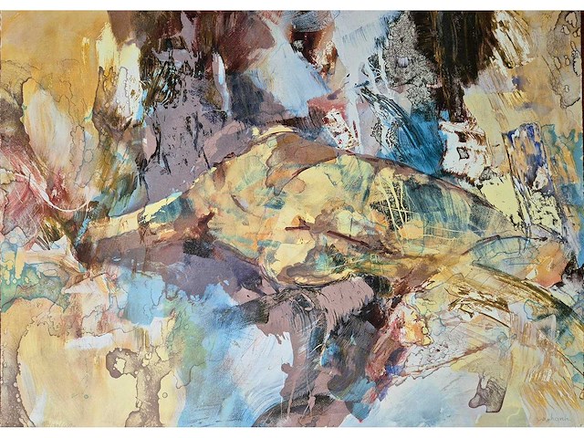 Litho hans van horck - afbeelding 1 van  3