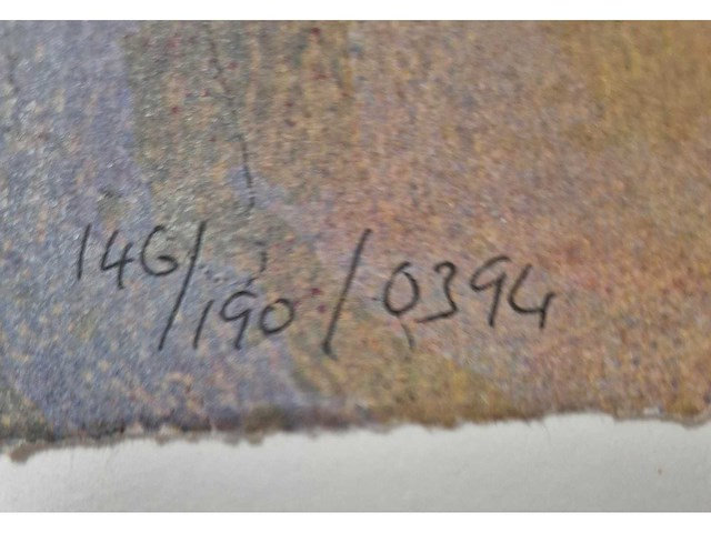 Litho hans van horck - afbeelding 3 van  4