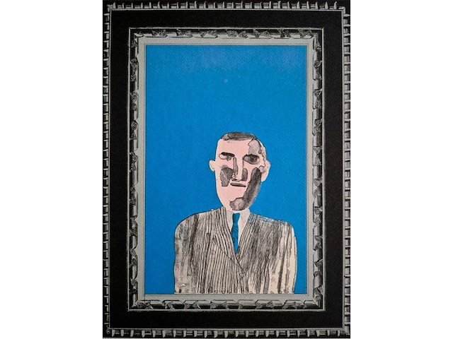 Litho hockney - afbeelding 1 van  4