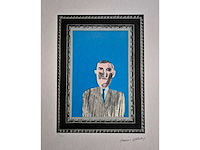 Litho hockney - afbeelding 2 van  4