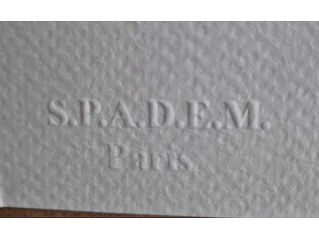 Litho hockney - afbeelding 3 van  4