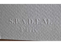 Litho hockney - afbeelding 3 van  4