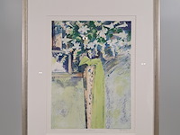 Litho, j. van vreeswijk, cafe schlemmer vii 18/24, 1987 - afbeelding 2 van  8