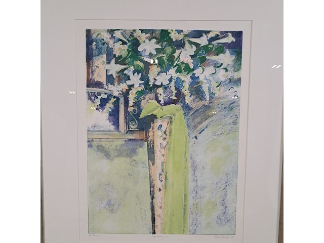 Litho, j. van vreeswijk, cafe schlemmer vii 18/24, 1987 - afbeelding 3 van  8