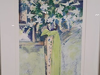 Litho, j. van vreeswijk, cafe schlemmer vii 18/24, 1987 - afbeelding 3 van  8