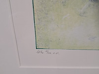 Litho, j. van vreeswijk, cafe schlemmer vii 18/24, 1987 - afbeelding 6 van  8