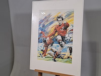 Litho, jan hofland, voetbal afc quick 31 - afbeelding 2 van  14