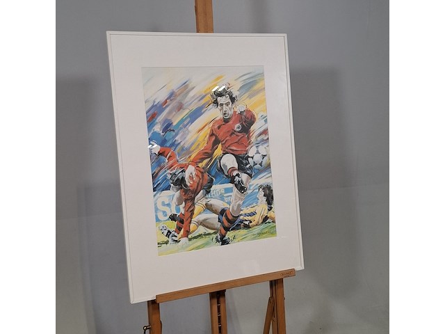 Litho, jan hofland, voetbal afc quick 31 - afbeelding 7 van  14