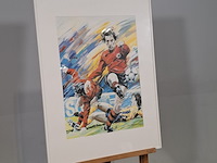 Litho, jan hofland, voetbal afc quick 31 - afbeelding 7 van  14