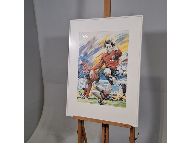 Litho, jan hofland, voetbal afc quick 31 - afbeelding 8 van  14