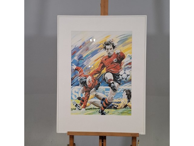 Litho, jan hofland, voetbal afc quick 31 - afbeelding 13 van  14