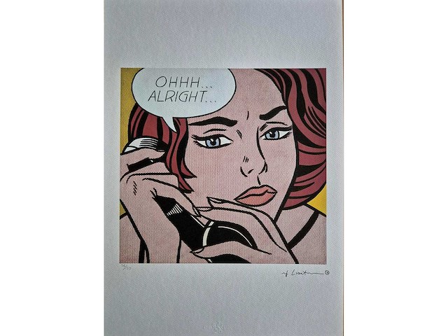 Litho lichtenstein - afbeelding 2 van  4