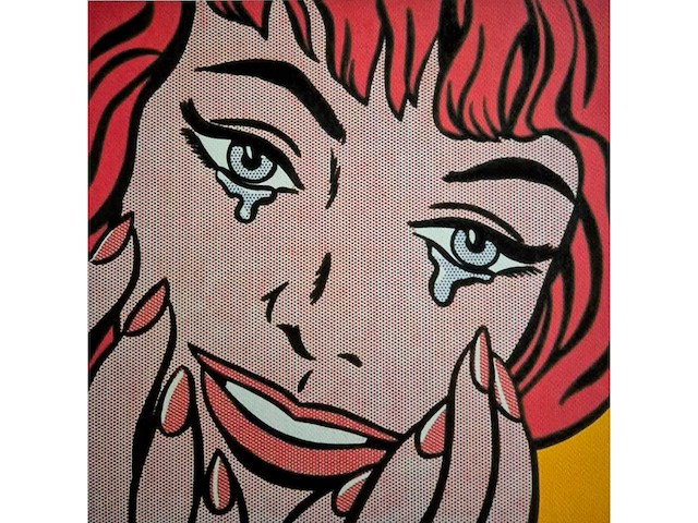 Litho lichtenstein - afbeelding 1 van  4