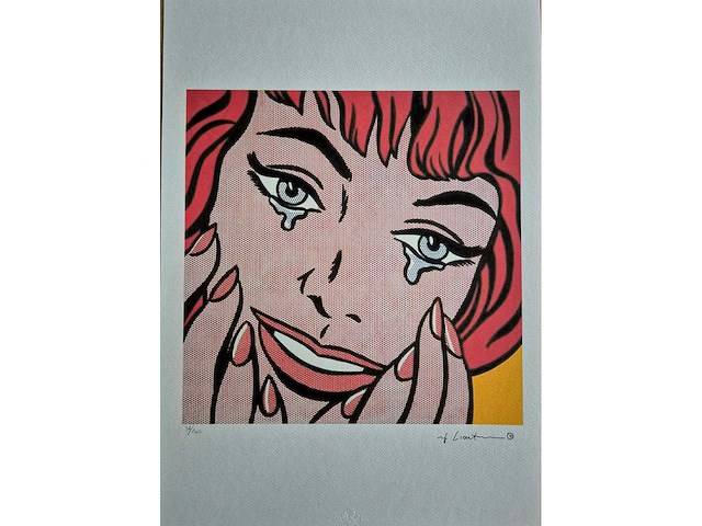 Litho lichtenstein - afbeelding 2 van  4