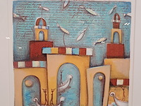 Litho, marianne aulman, nebbioso ii 5/25, 1999 - afbeelding 3 van  9