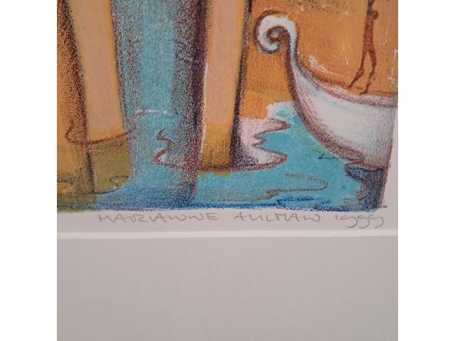 Litho, marianne aulman, nebbioso ii 5/25, 1999 - afbeelding 4 van  9