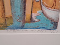 Litho, marianne aulman, nebbioso ii 5/25, 1999 - afbeelding 4 van  9