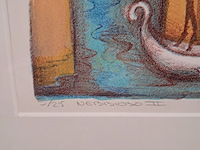 Litho, marianne aulman, nebbioso ii 5/25, 1999 - afbeelding 5 van  9