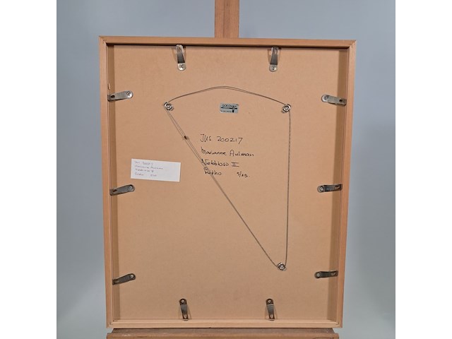 Litho, marianne aulman, nebbioso ii 5/25, 1999 - afbeelding 7 van  9