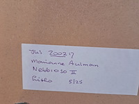 Litho, marianne aulman, nebbioso ii 5/25, 1999 - afbeelding 8 van  9