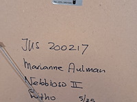 Litho, marianne aulman, nebbioso ii 5/25, 1999 - afbeelding 9 van  9