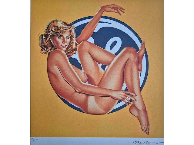 Litho mel ramos - afbeelding 1 van  4