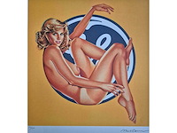 Litho mel ramos - afbeelding 1 van  4