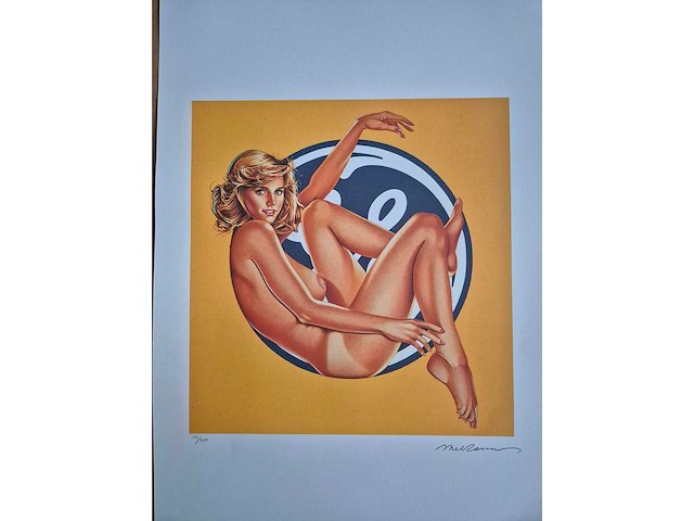 Litho mel ramos - afbeelding 2 van  4