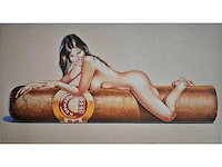 Litho mel ramos - afbeelding 1 van  4