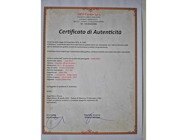 Litho miro - afbeelding 4 van  4