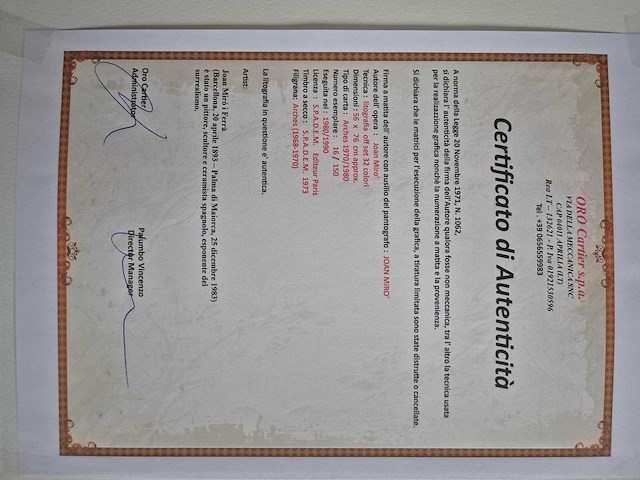 Litho miro - afbeelding 4 van  4