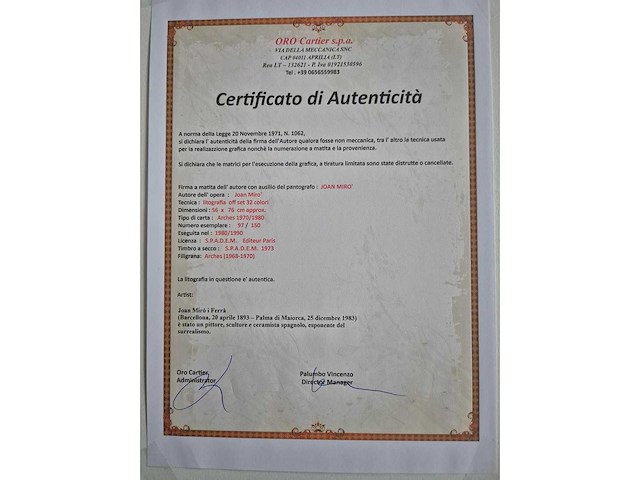 Litho miro - afbeelding 4 van  4