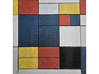 Litho mondriaan - afbeelding 1 van  5