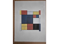 Litho mondriaan - afbeelding 2 van  5